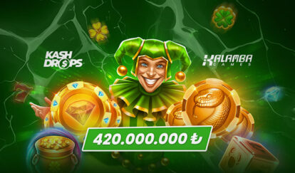 KALAMBA SLOTLARINDAN SÜRPRİZ NAKİTLER kash drops